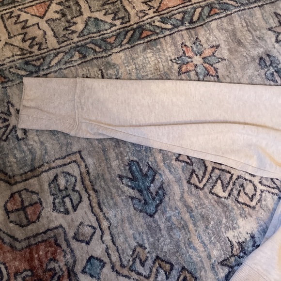 Light tan sweater. Brand: Hippie Rose. The quality is great, only worn once. - Picture 3 of 7